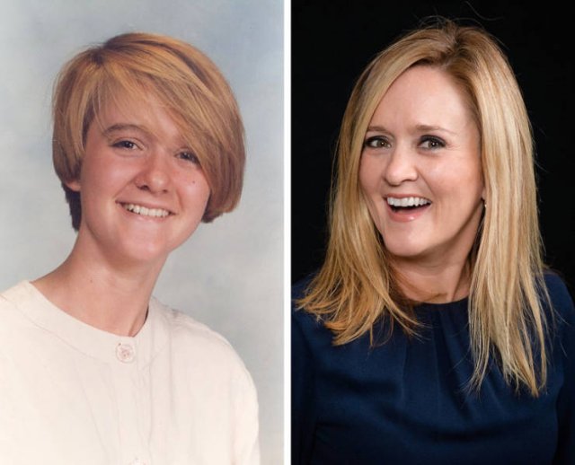 TV Show Hosts Then And Now (22 pics) TV Show Hosts Then And Now (22 pics)