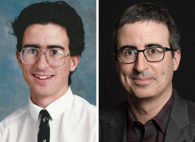 TV Show Hosts Then And Now (22 pics) TV Show Hosts Then And Now (22 pics)
