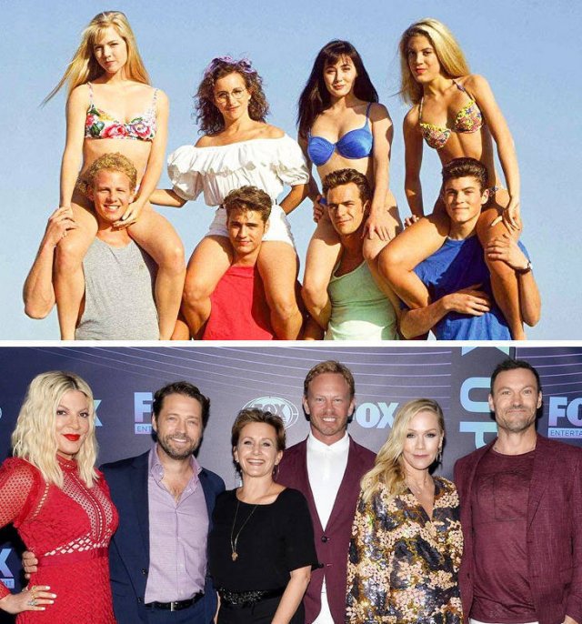 Actors Who Reunited Again (21 pics)