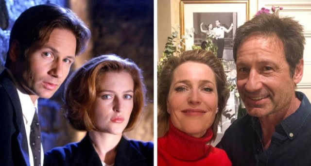 Actors Who Reunited Again (21 pics)