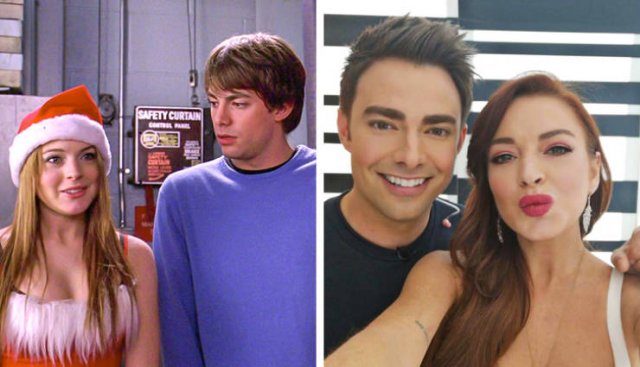 Actors Who Reunited Again (21 pics)