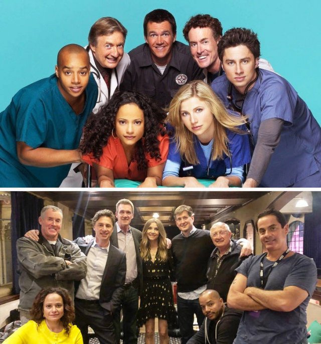 Actors Who Reunited Again (21 pics)