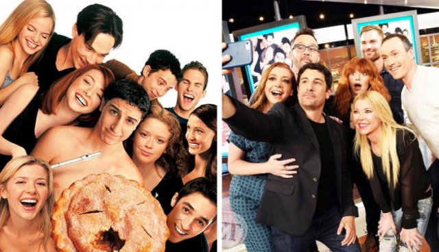 Actors Who Reunited Again (21 pics)