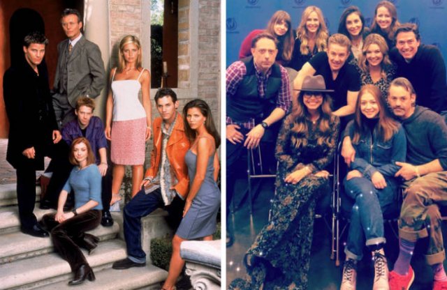 Actors Who Reunited Again (21 pics)