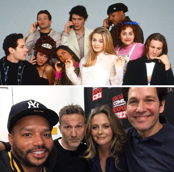 Actors Who Reunited Again (21 pics)