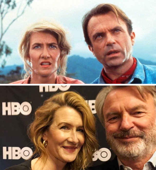 Actors Who Reunited Again (21 pics)