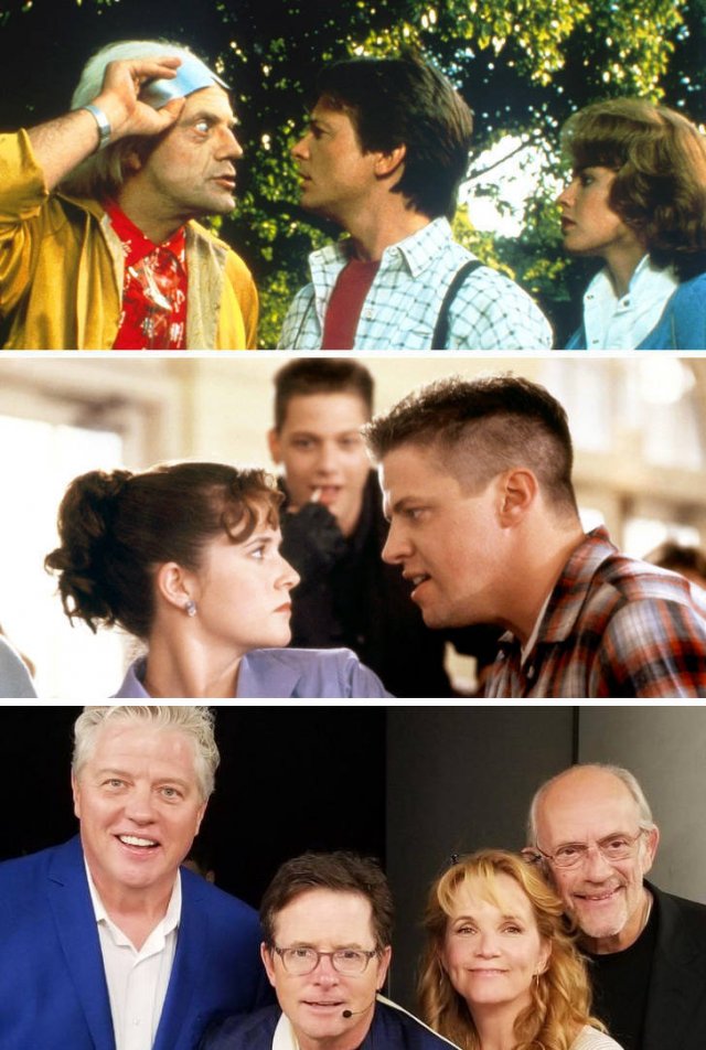 Actors Who Reunited Again (21 pics)