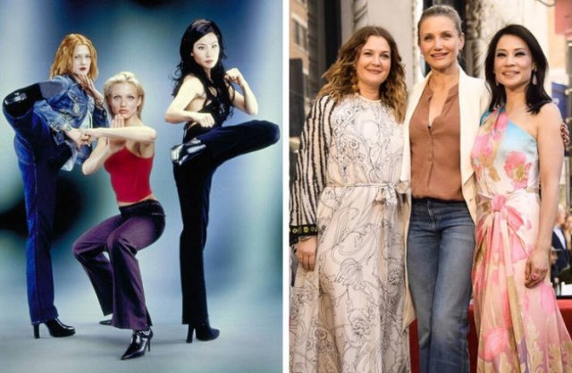 Actors Who Reunited Again (21 pics)