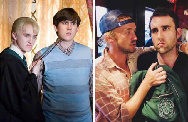 Actors Who Reunited Again (21 pics)
