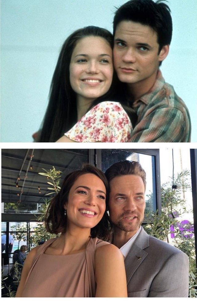 Actors Who Reunited Again (21 pics)