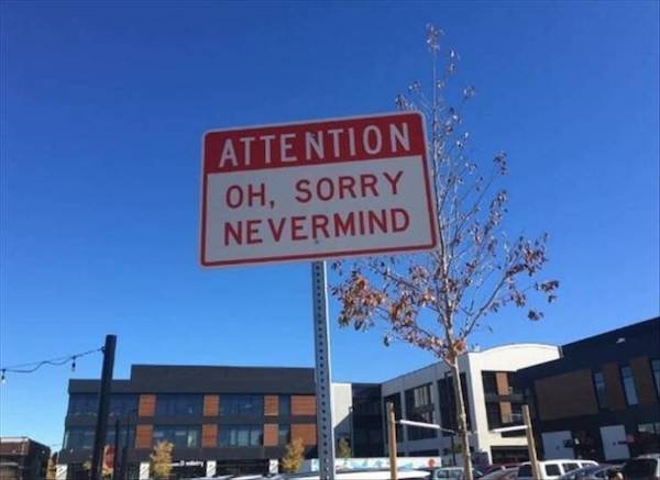Funny Signs (36 pics)