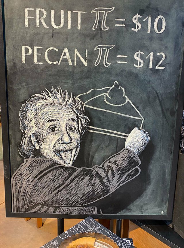 Jokes And Pictures On Pi Day (25 pics)