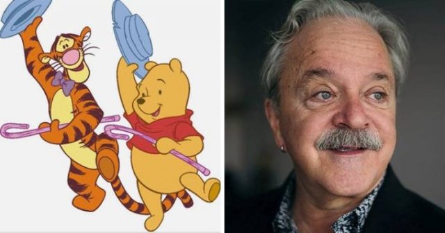 Real Faces Behind Famous Voices (23 pics) Real Faces Behind Famous Voices (23 pics)