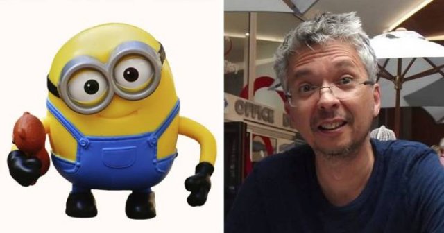 Real Faces Behind Famous Voices (23 pics) Real Faces Behind Famous Voices (23 pics)