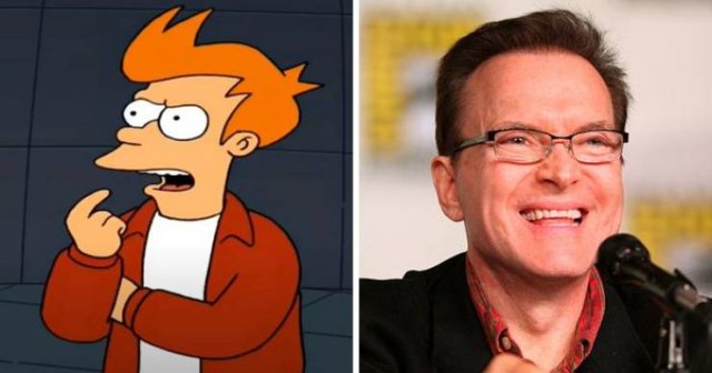 Real Faces Behind Famous Voices (23 pics) Real Faces Behind Famous Voices (23 pics)