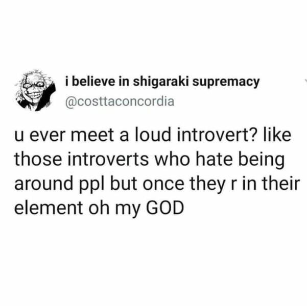 Memes About Introverts (25 pics)