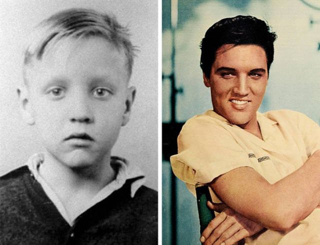 Childhood Photos Of Famous People (20 pics)
