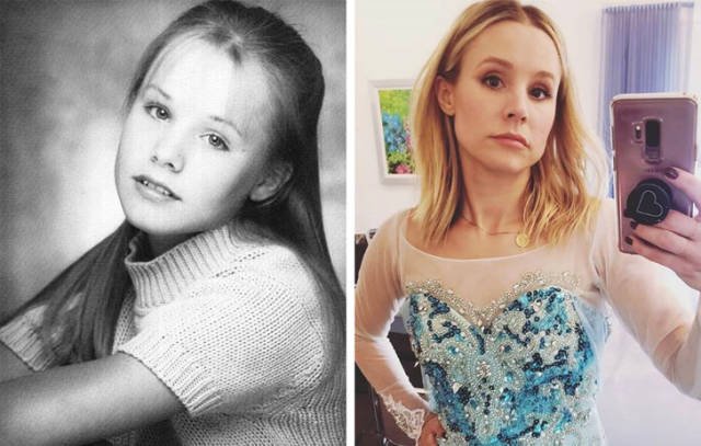 Childhood Photos Of Famous People (20 pics)