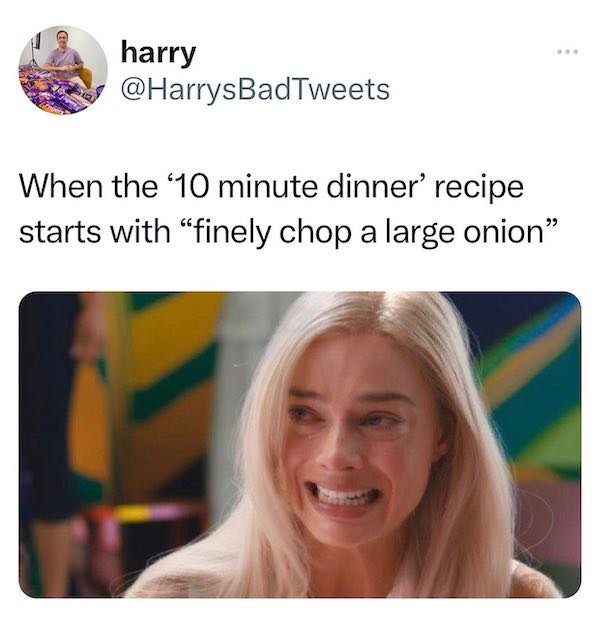 Food Memes (30 pics)