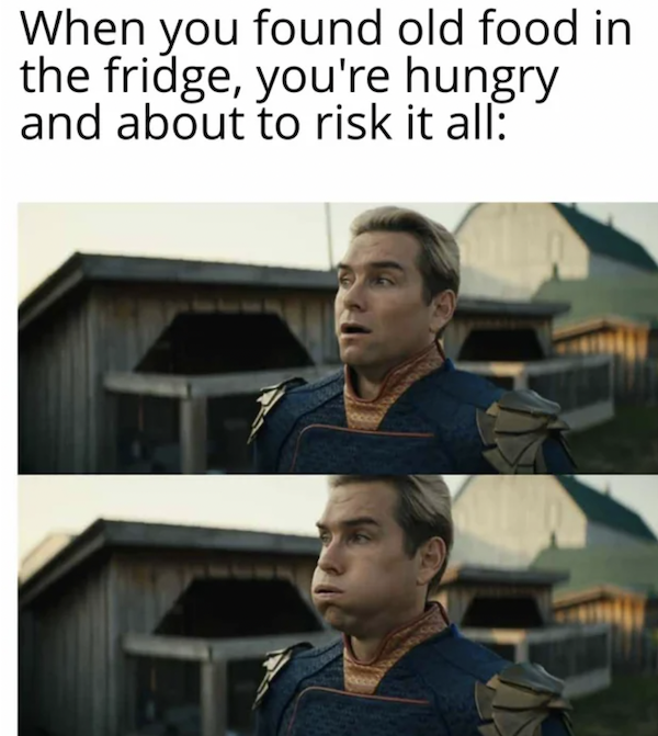 Food Memes (30 pics)