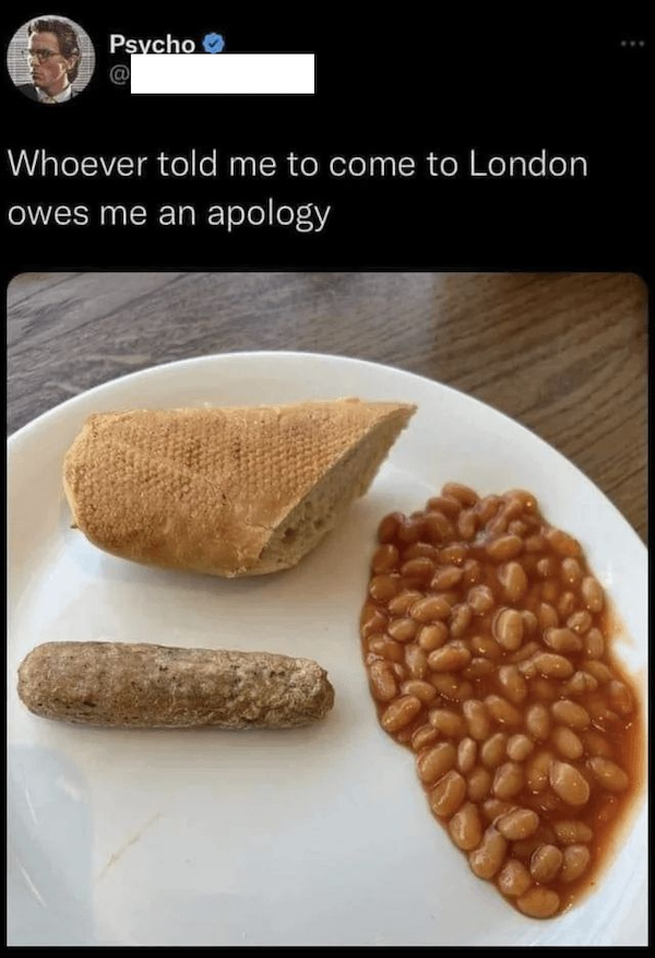 Food Memes (30 pics)