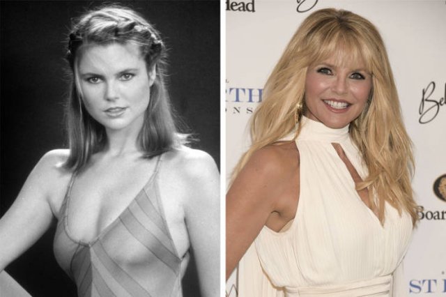 Famous Women Of The 20'th Century Then And Now (30 pics)