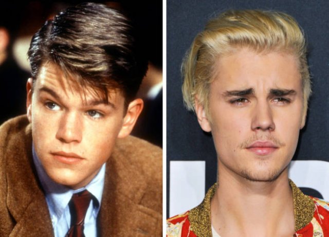 Hollywood Stars At The Same Age (21 pics) Hollywood Stars At The Same Age (21 pics)