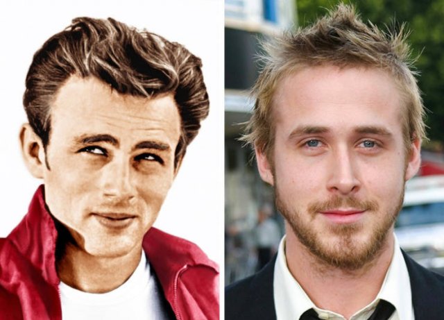 Hollywood Stars At The Same Age (21 pics) Hollywood Stars At The Same Age (21 pics)