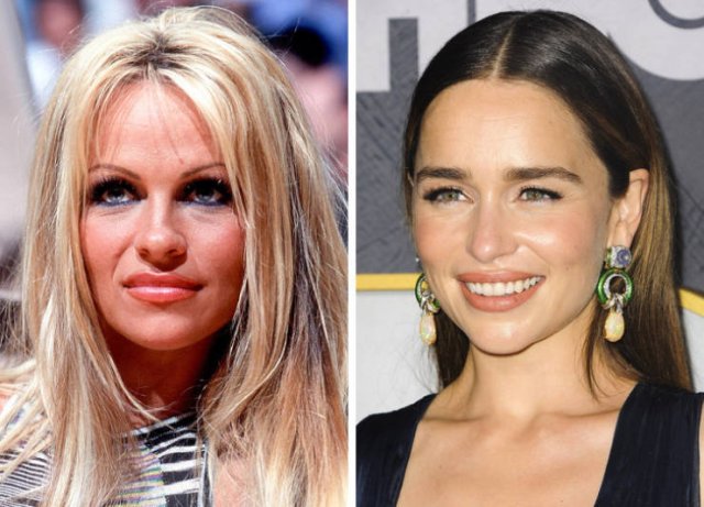 Hollywood Stars At The Same Age (21 pics)