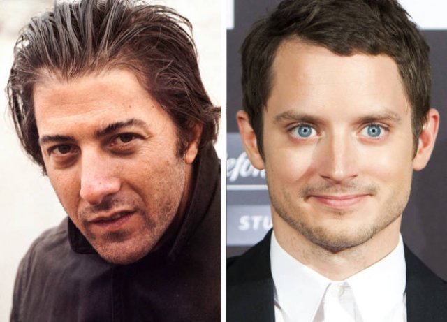 Hollywood Stars At The Same Age (21 pics) Hollywood Stars At The Same Age (21 pics)