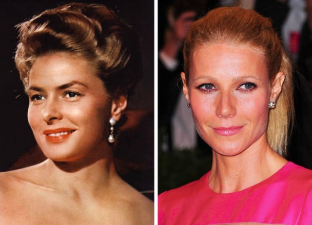 Hollywood Stars At The Same Age (21 pics) Hollywood Stars At The Same Age (21 pics)