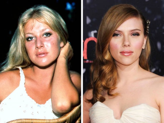 Hollywood Stars At The Same Age (21 pics) Hollywood Stars At The Same Age (21 pics)