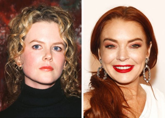 Hollywood Stars At The Same Age (21 pics) Hollywood Stars At The Same Age (21 pics)
