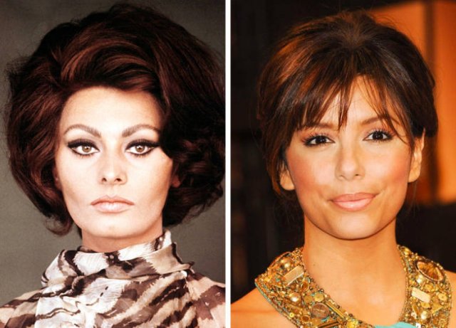Hollywood Stars At The Same Age (21 pics) Hollywood Stars At The Same Age (21 pics)