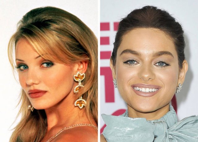 Hollywood Stars At The Same Age (21 pics) Hollywood Stars At The Same Age (21 pics)