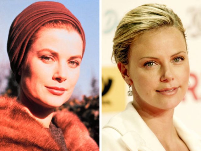Hollywood Stars At The Same Age (21 pics) Hollywood Stars At The Same Age (21 pics)