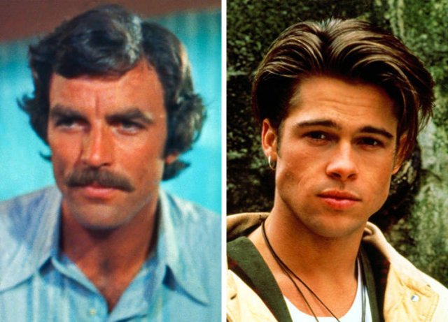 Hollywood Stars At The Same Age (21 pics) Hollywood Stars At The Same Age (21 pics)
