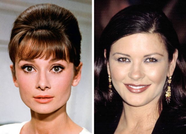 Hollywood Stars At The Same Age (21 pics) Hollywood Stars At The Same Age (21 pics)