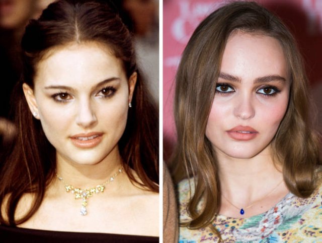 Hollywood Stars At The Same Age (21 pics) Hollywood Stars At The Same Age (21 pics)
