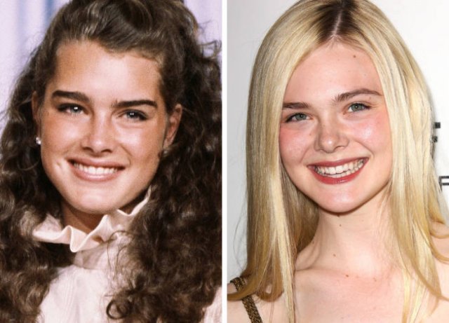 Hollywood Stars At The Same Age (21 pics) Hollywood Stars At The Same Age (21 pics)