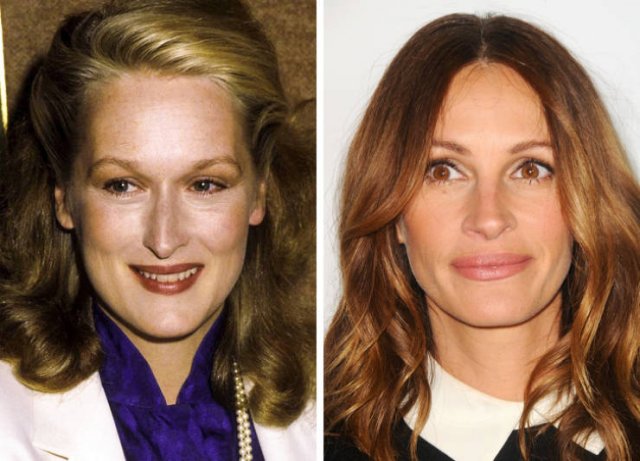 Hollywood Stars At The Same Age (21 pics) Hollywood Stars At The Same Age (21 pics)