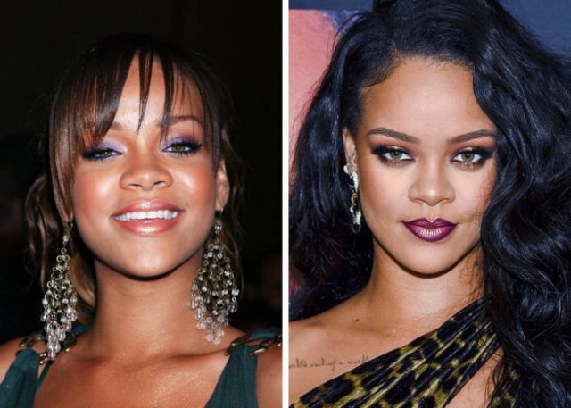Celebrities Then And Now (17 pics) Celebrities Then And Now (17 pics)