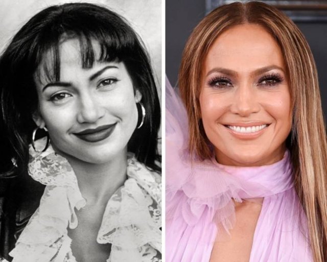 Celebrities Then And Now (17 pics) Celebrities Then And Now (17 pics)