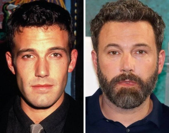 Celebrities Then And Now (17 pics) Celebrities Then And Now (17 pics)