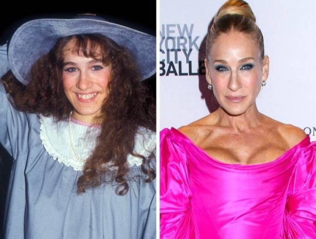 Celebrities Then And Now (17 pics) Celebrities Then And Now (17 pics)