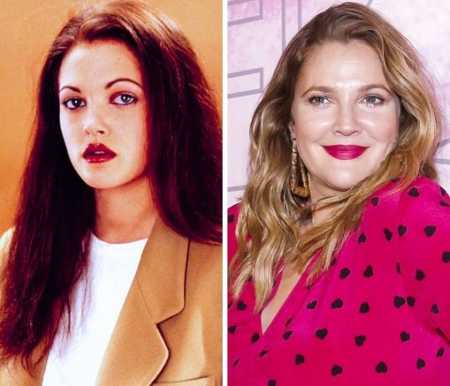 Celebrities Then And Now (17 pics) Celebrities Then And Now (17 pics)