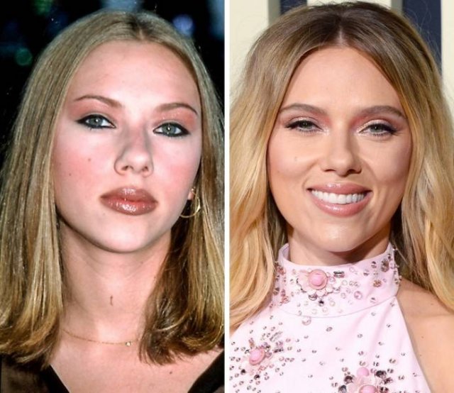 Celebrities Then And Now (17 pics) Celebrities Then And Now (17 pics)