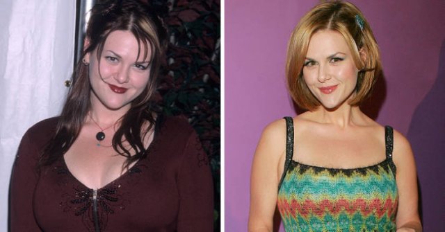 Celebrities Then And Now (17 pics)