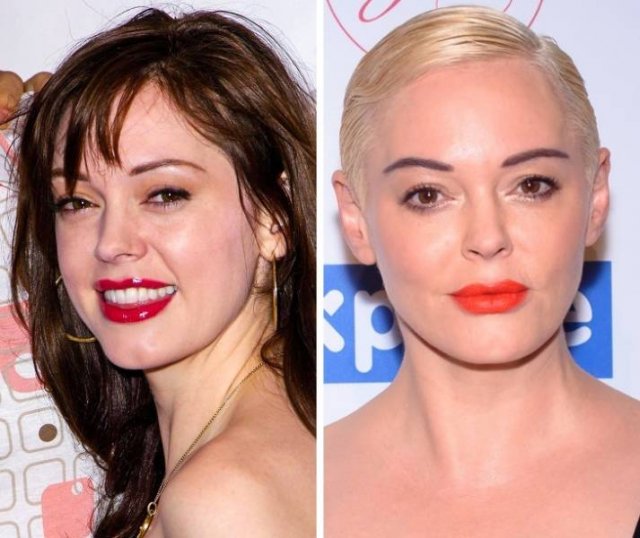 Celebrities Then And Now (17 pics) Celebrities Then And Now (17 pics)