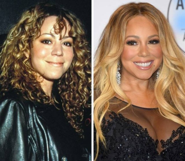 Celebrities Then And Now (17 pics) Celebrities Then And Now (17 pics)